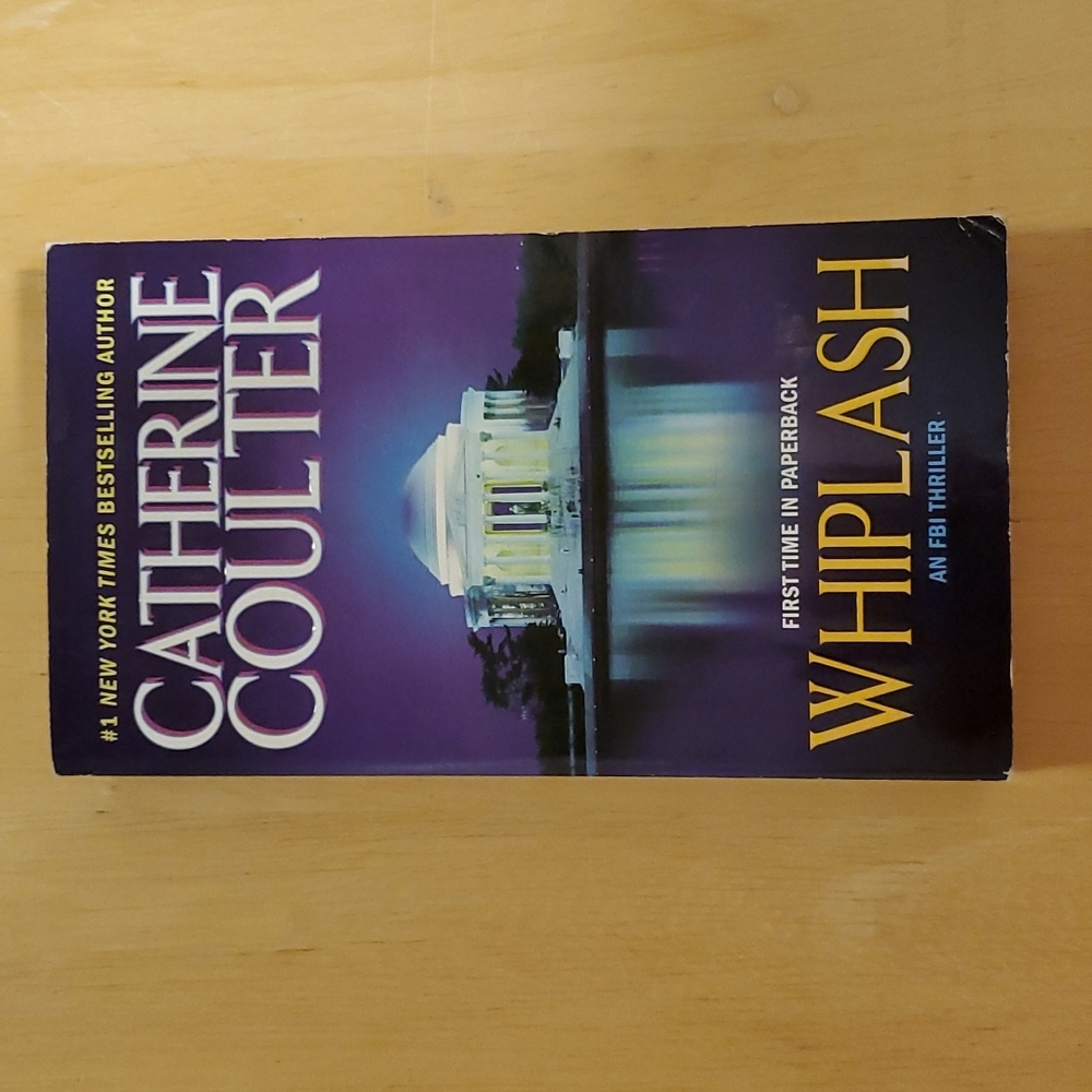 Whiplash by Catherine Coulter